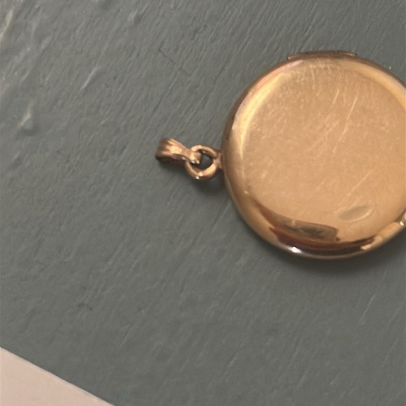 Vintage 12k gold filled locket necklace - Picture 7 of 7